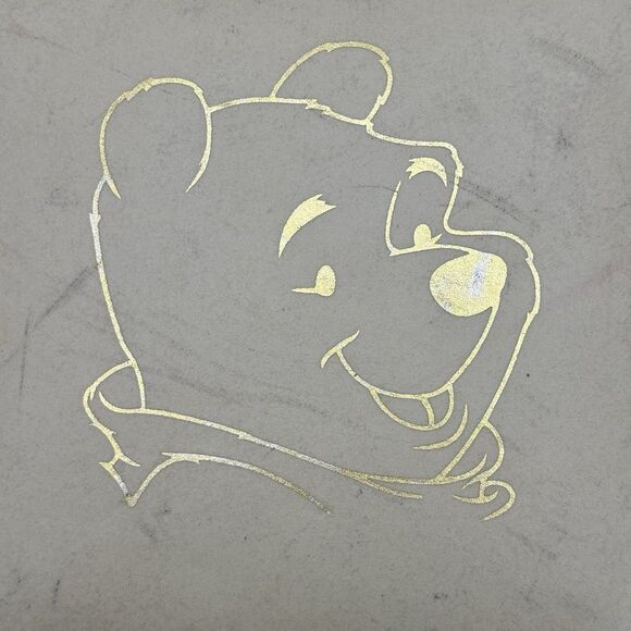 Vintage Disney Winnie The Pooh Watch With Interchangeable Faces WORKING - Picture 4 of 6